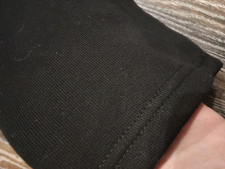 Штани палаццо чорні жіночі Міу Міу