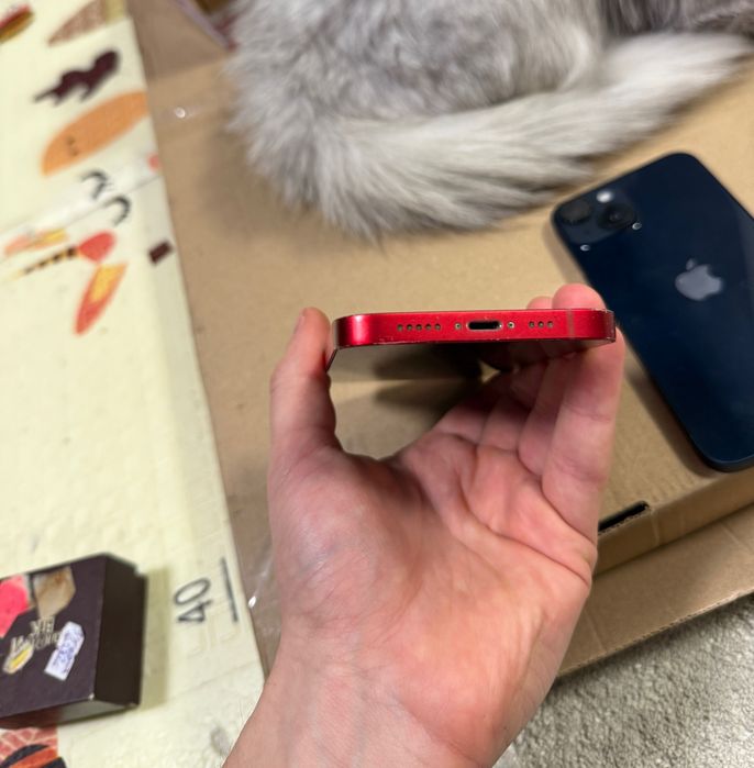 iPhone 13 Red 128Gb Neverlock Айфон 13 червоний TRADEIN