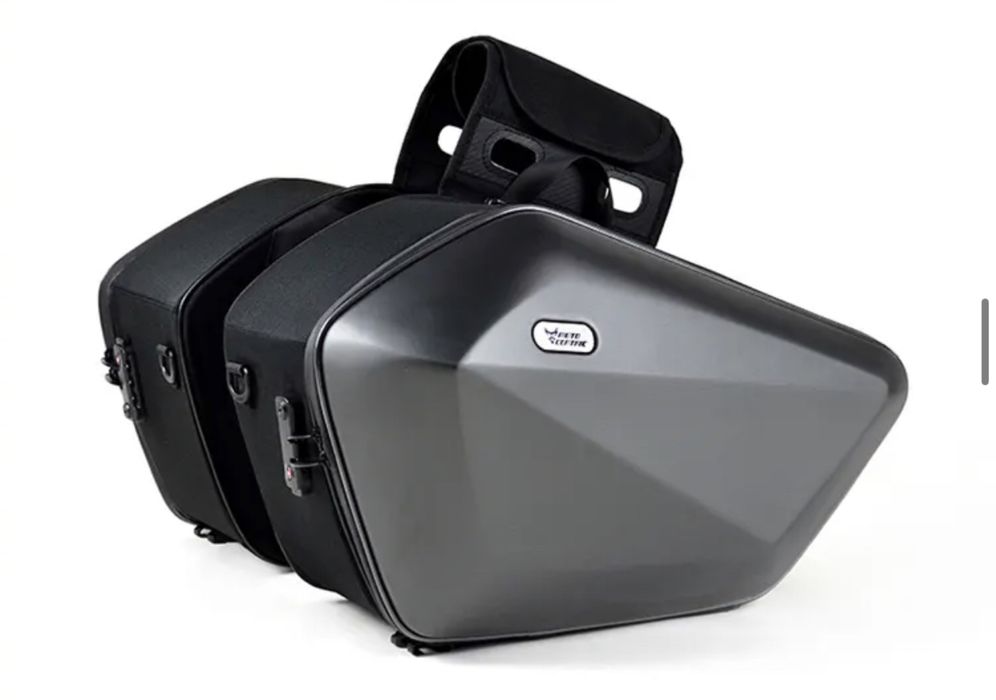 Malas/alforges laterais Rigidas com aloquete (novas)