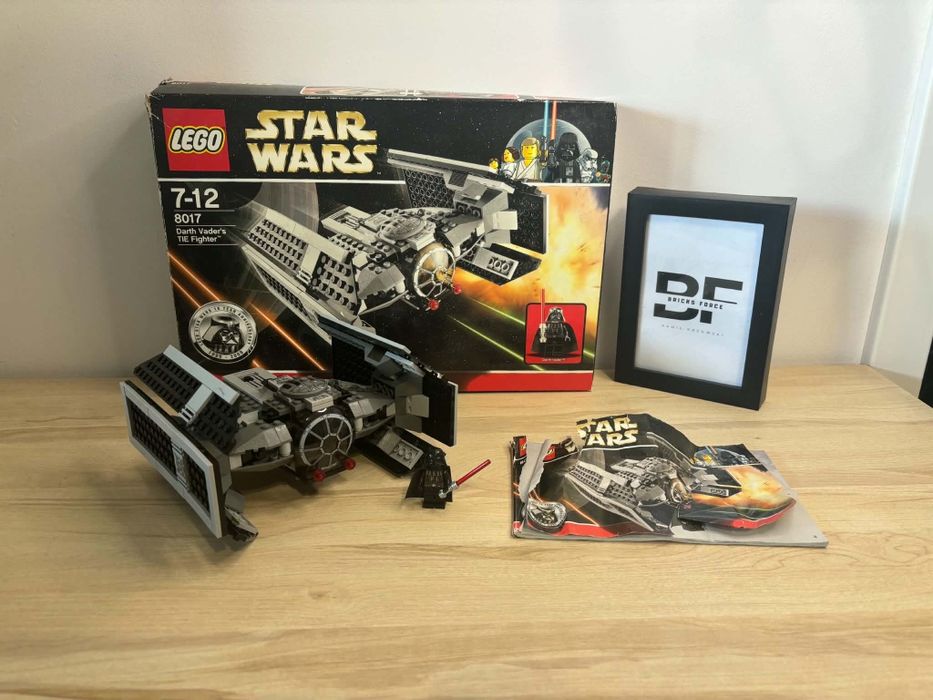 Lego star wars 8017 vader's tie fighter
