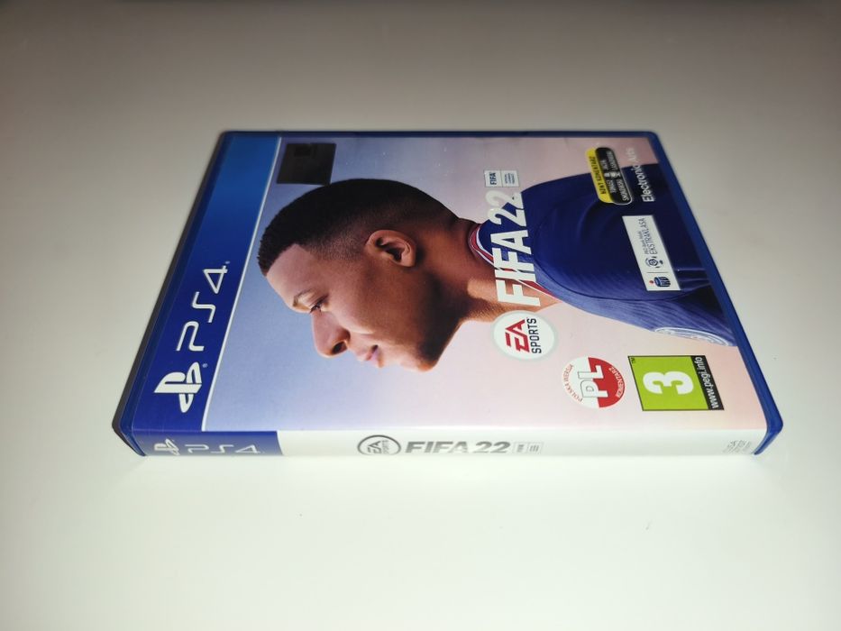 Gra Ps4 Fifa 22 PL gry PlayStation 4 Sniper UFC GTA V Mafia Minecraft Lego Crash
