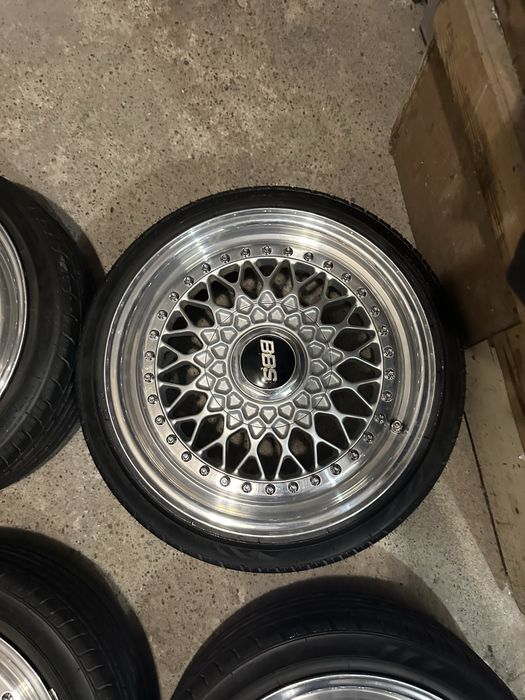 Bbs rs 16 4x100 golf mk1/2