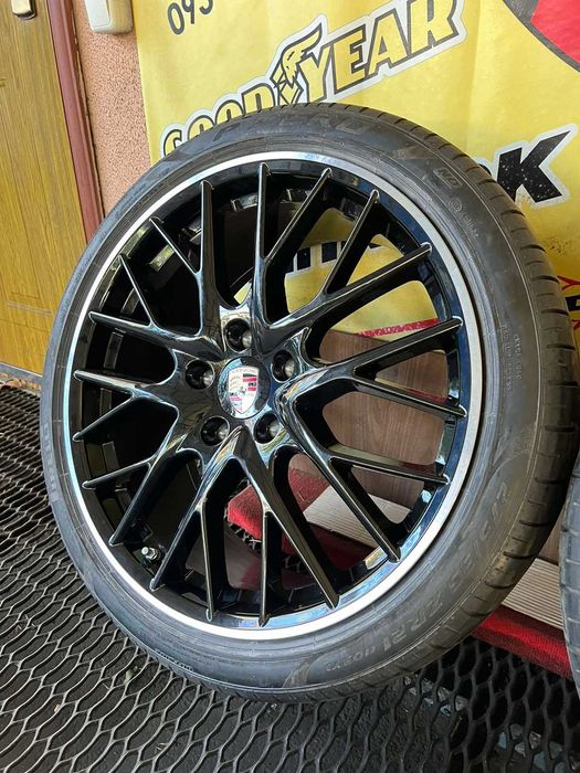 Диски R21 PORSCHE PANAMERA 971 + шини 275/35/21 315/30/21: 1 100 ...