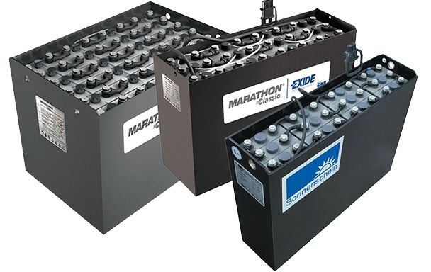 Акумулятори для навантажувачів (батарея для навантажувача)