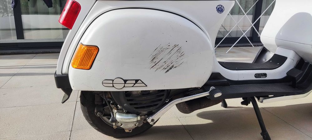 Vespa Cosa 200 CLX Elestart - VSR 1T
