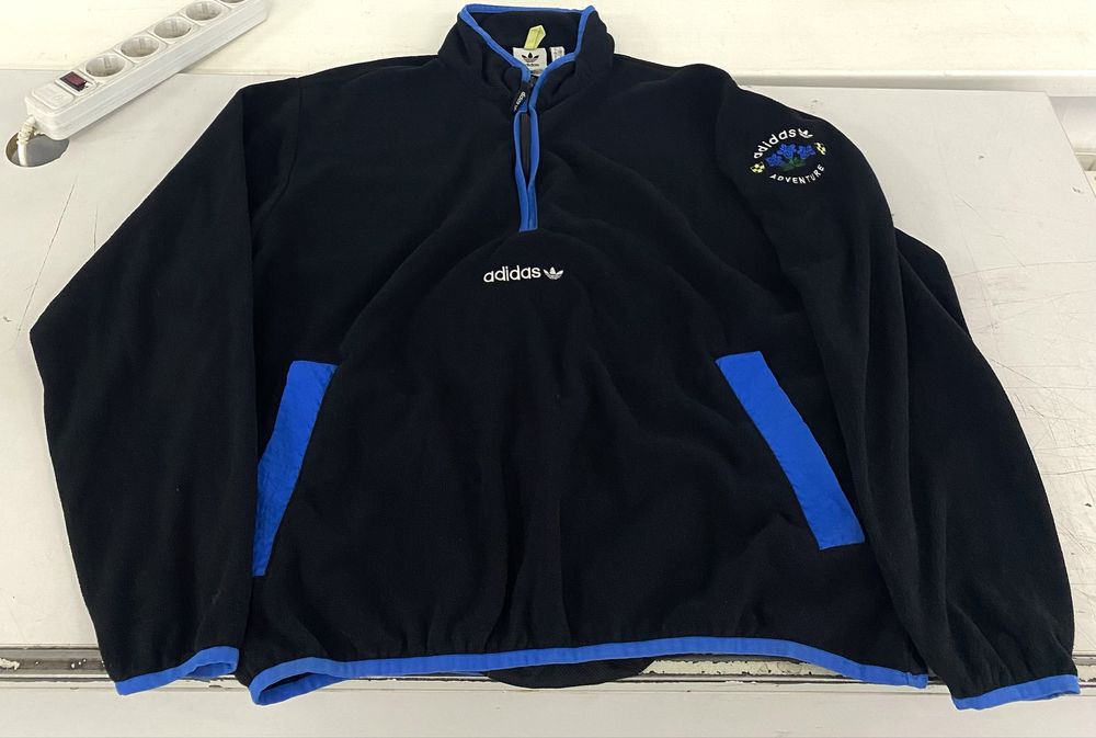 Кофта Adidas Originals Adventure флиска Half Zip Polar Fleece Men's Sweatshirt адидас поставка вещей кепка обей бейсболка obey зипка найк кофта nike