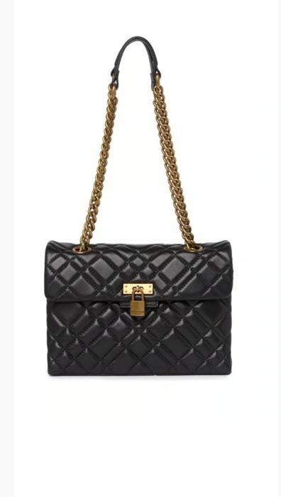 kurt geiger mini brixton lock bag сумка оригінал з натуральної шкіри