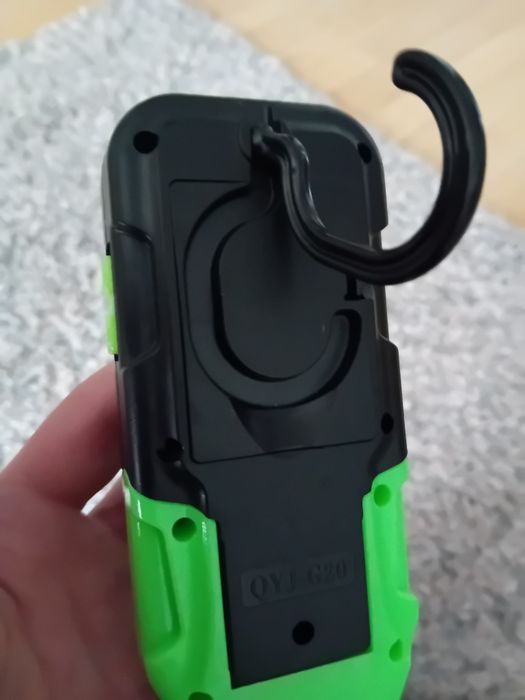 Nowa mocna latarka lampa led z hakiem i magnesami