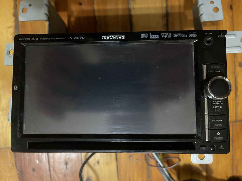 Магнітола Kenwood DNX5280BT 2DIN GPS Bluetooth DVD USB