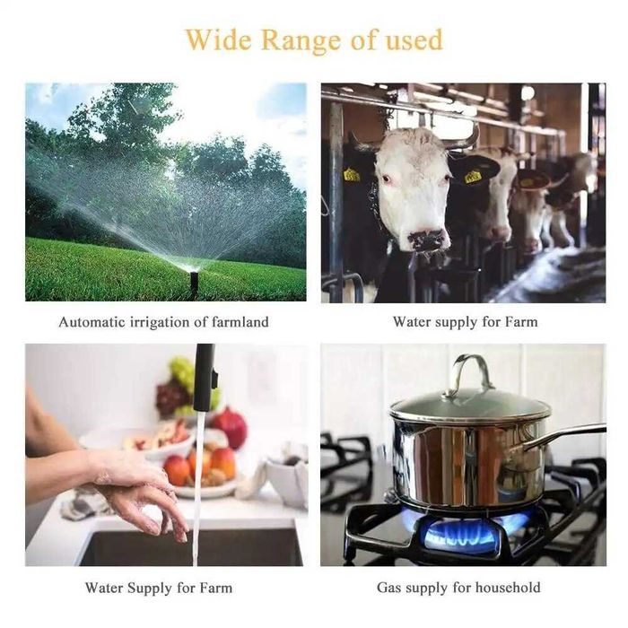 Válvula de Gás Inteligente WiFi da Tuya Novo Sensor Atuar