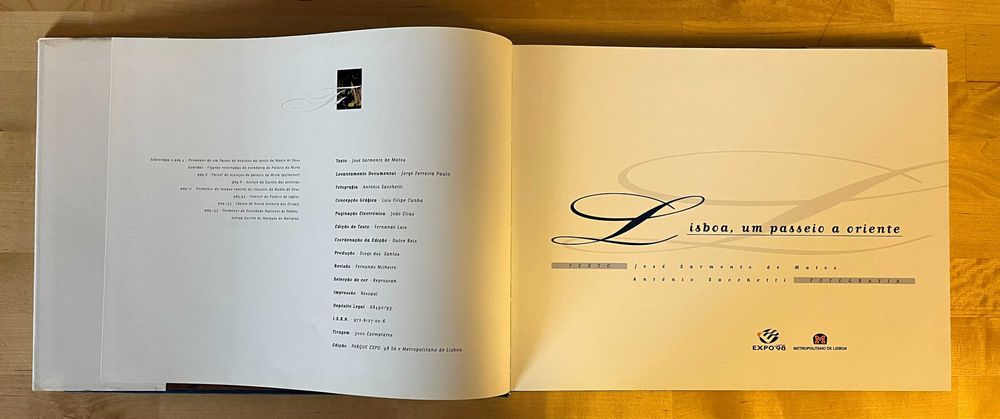 Lisboa, Um Passeio a Oriente