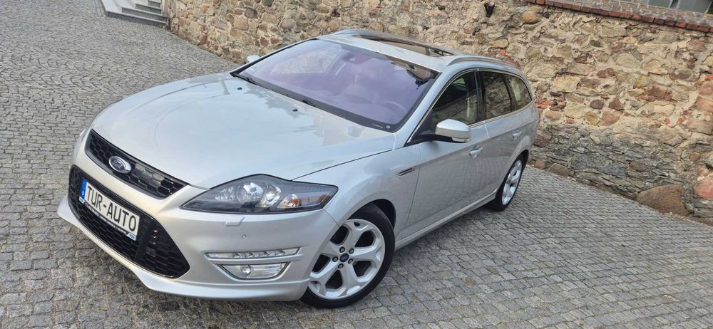 Ford Mondeo Titanium " S " # Kamera # Blis # Radar # Alkantara # Opłacony