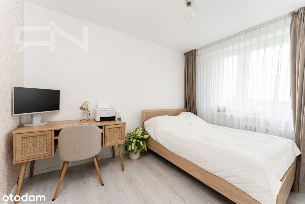 Stylowe 2 pokoje po generalnym remoncie | Balkon