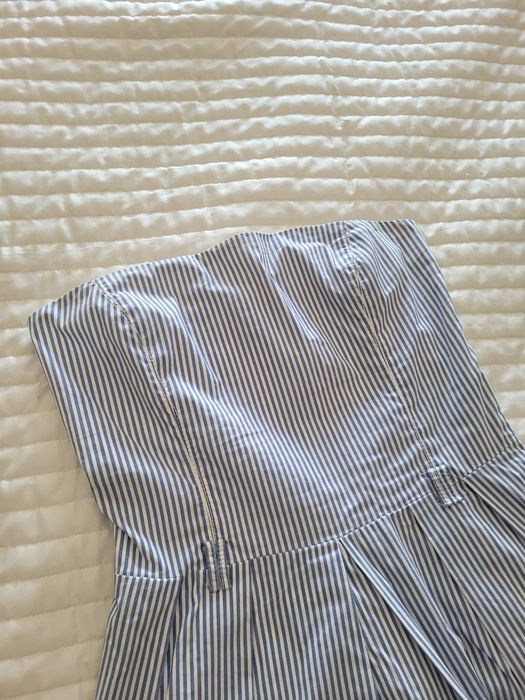 Vestido Zara curto