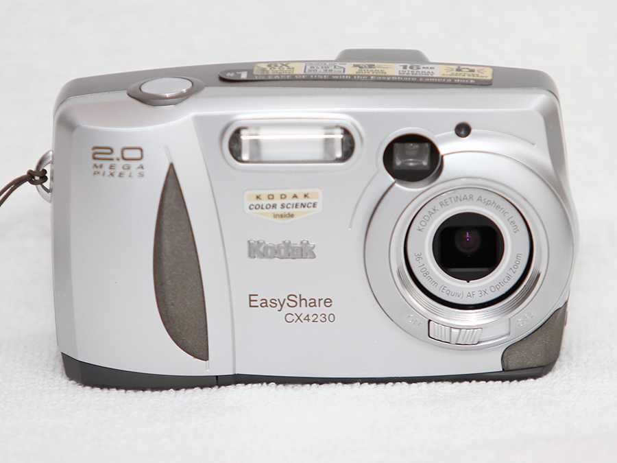 Kodak CX4230 com caixa e manuais