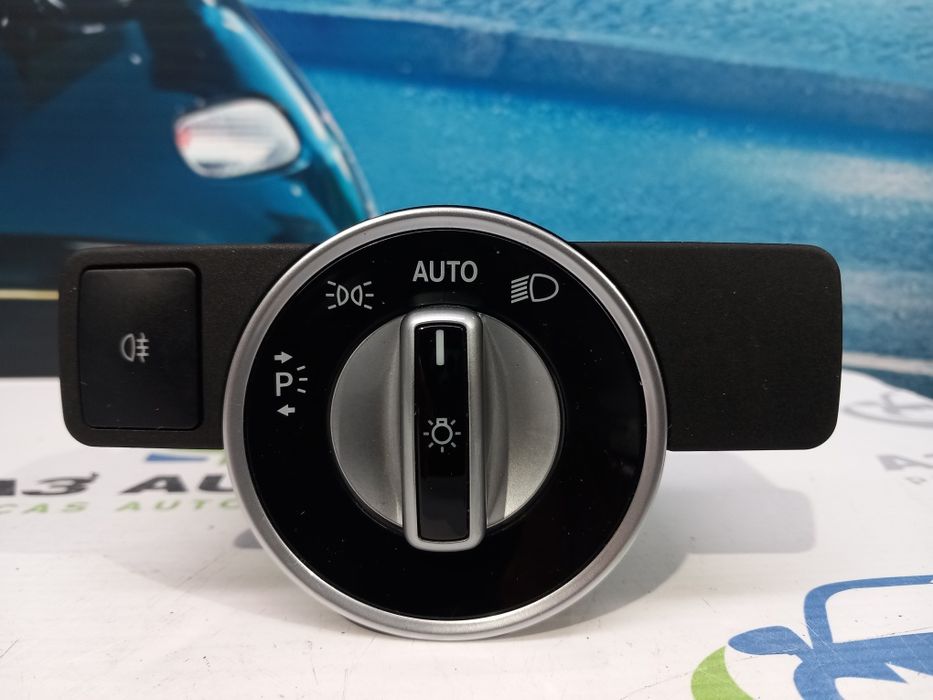 Interruptor de luzes comando Mercedes