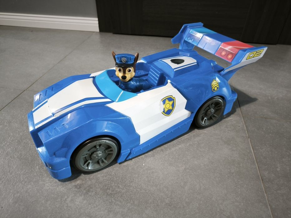 Duże auto zabawka psi patrol chase