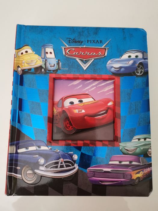 Livro Carros Disney Novo