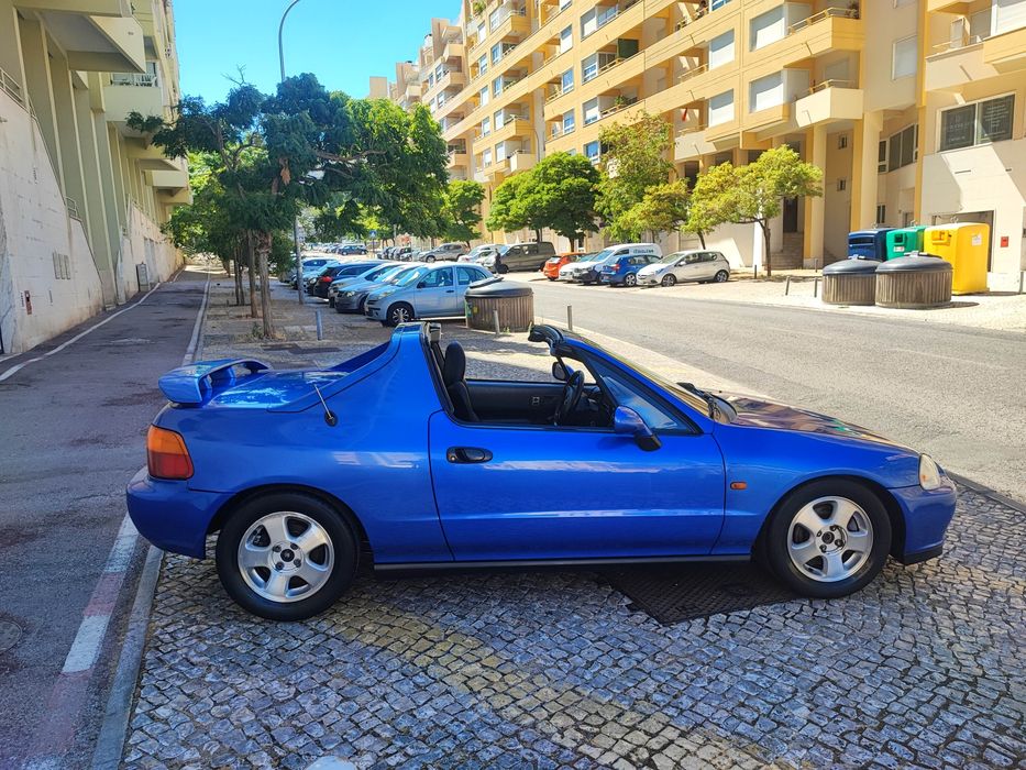 Honda Civic vti del sol