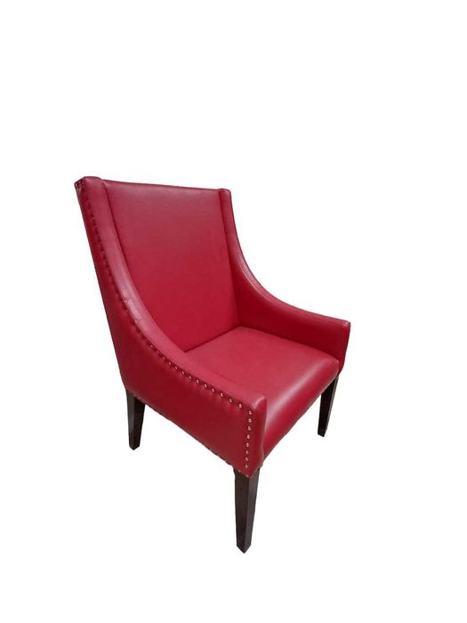 Cadeirão pele sintética