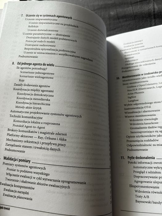 Apikacje oparte na agentach AI.