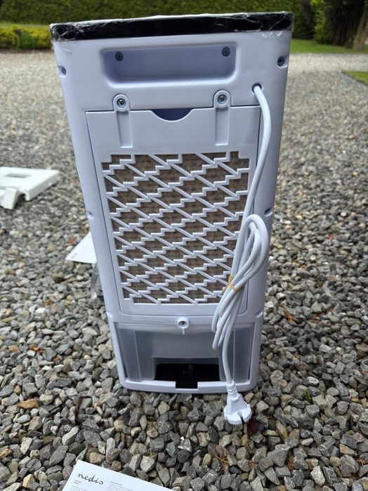 Przenośny Klimator wiatrak wentylator 80W Rotacja Timer24h 2x wkłady wiatrak