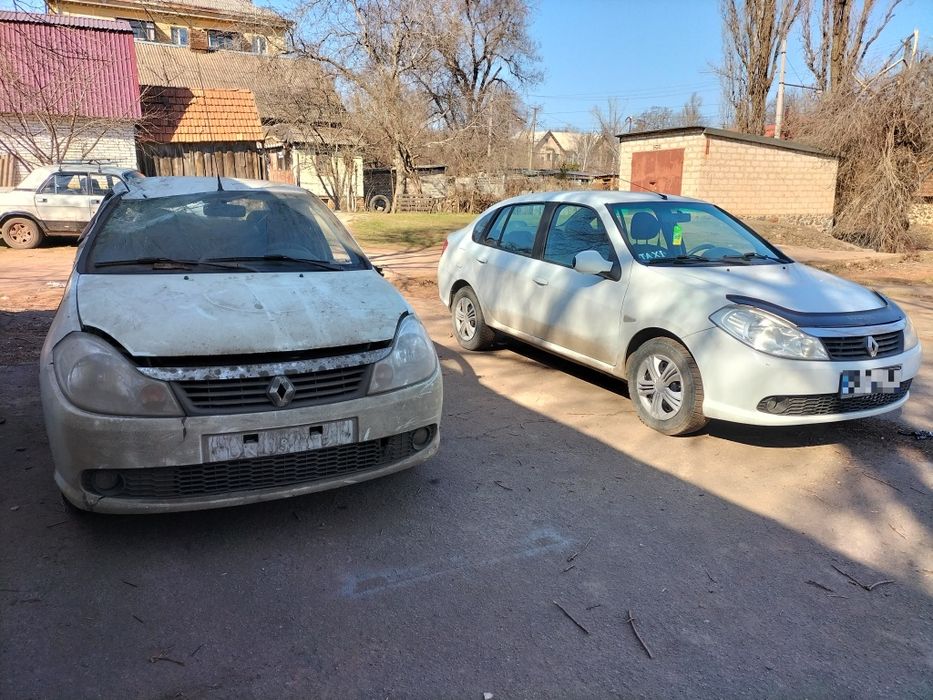 Продам двигун renault symbol