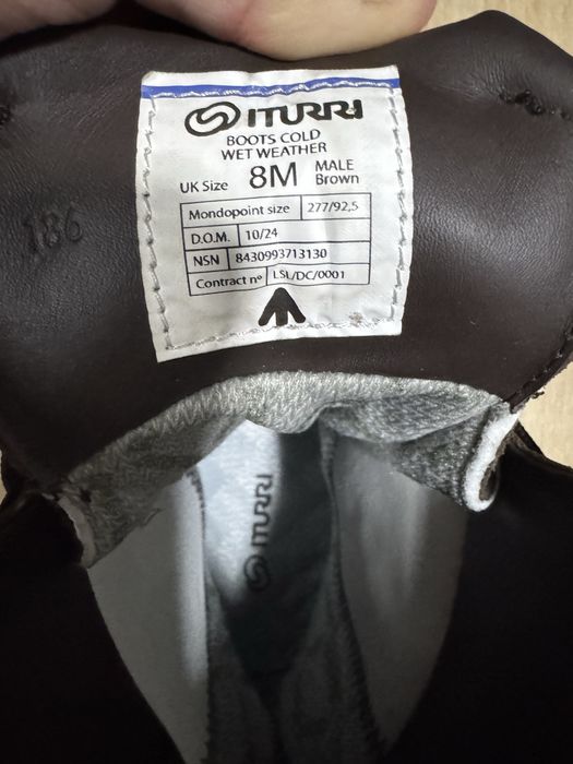 Тактичне зимове взуття Iturry Gold Wet Weather Gore-Tex