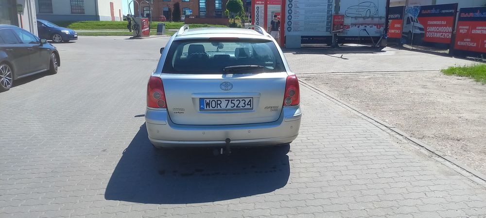 Toyota avensis t25