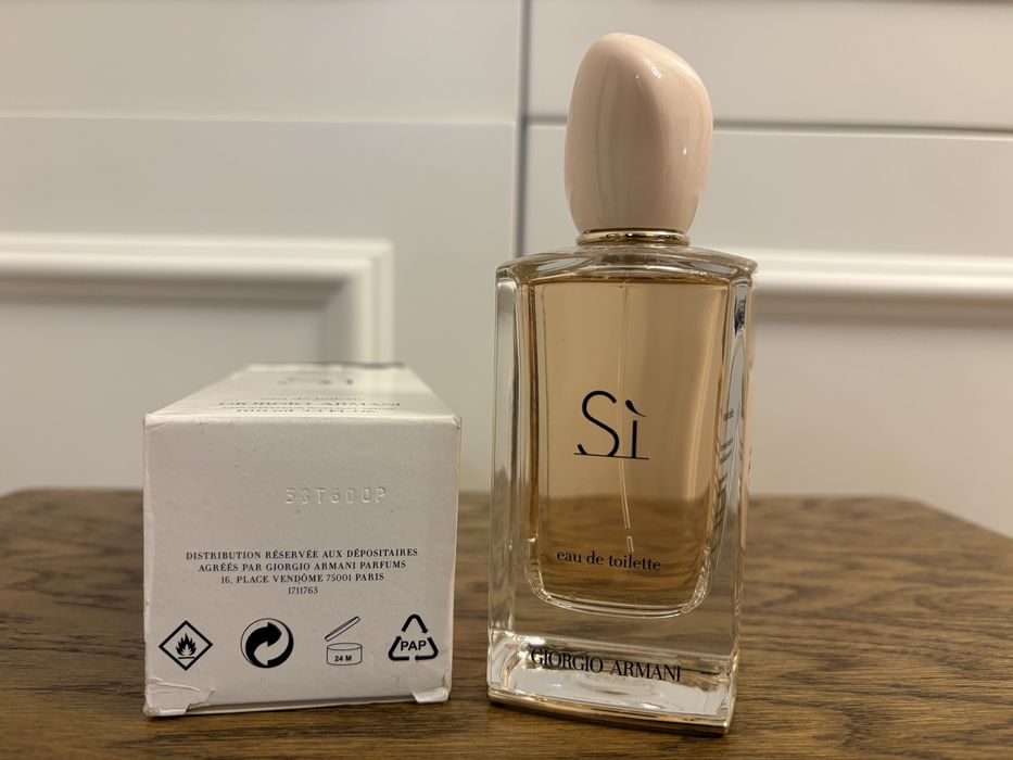 Armani Si EDT 100ml woda toaletowa UNIKAT!!!