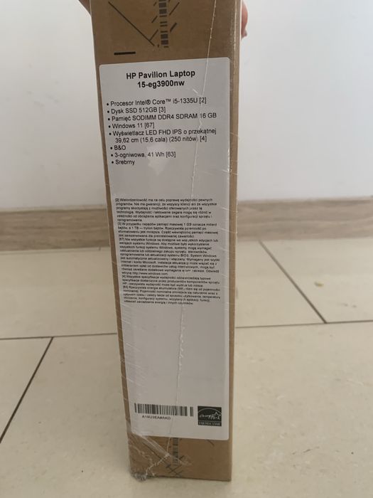 HP Pavilion Laptop 15-eg3900nw