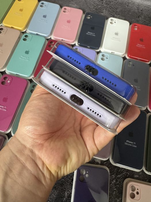 Чехол Silicone case iPhone 14