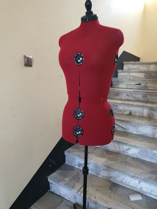 Manekin krawiecki regulowany