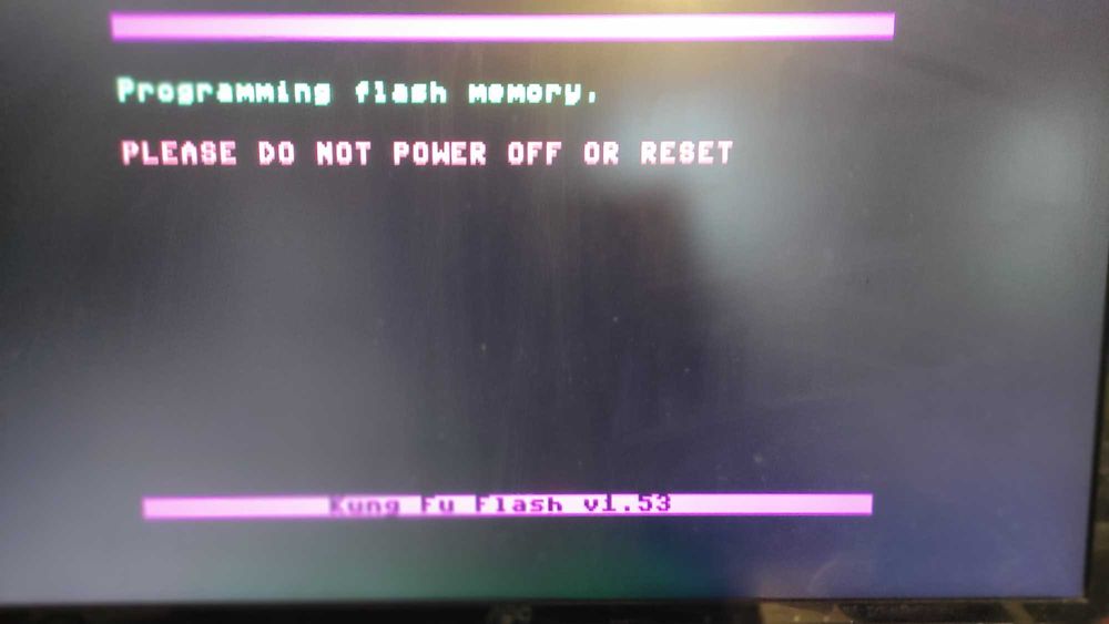 Kung Fu Flash para Commodore 64/128