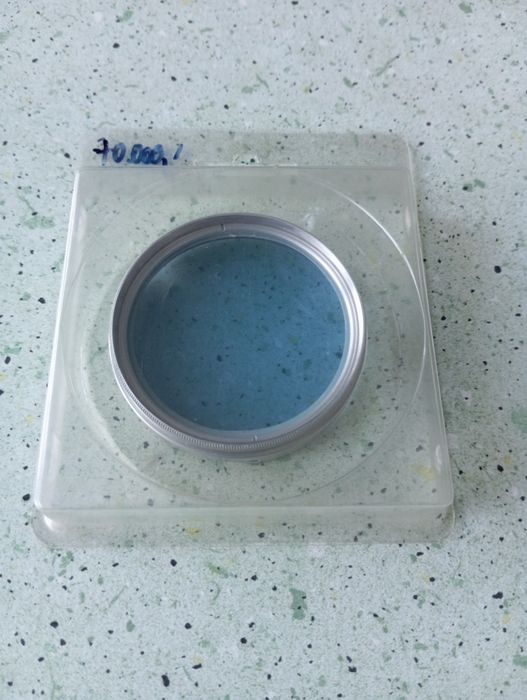 Filtr korekcyjny błękitny