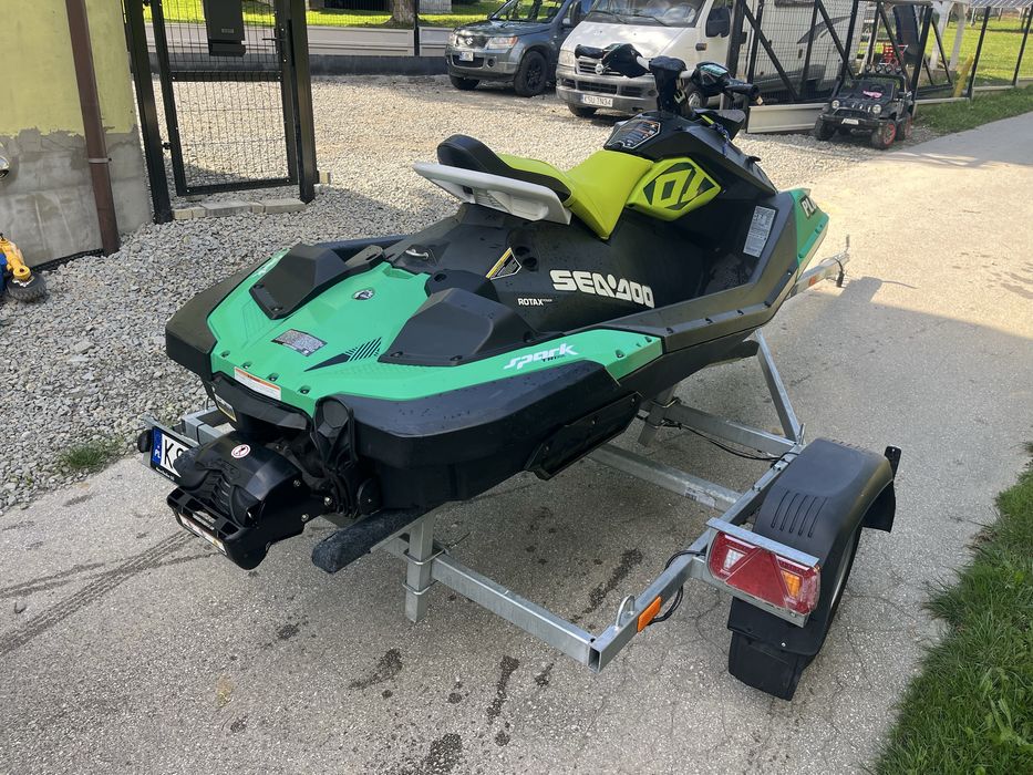Seadoo spark trixx zamiana