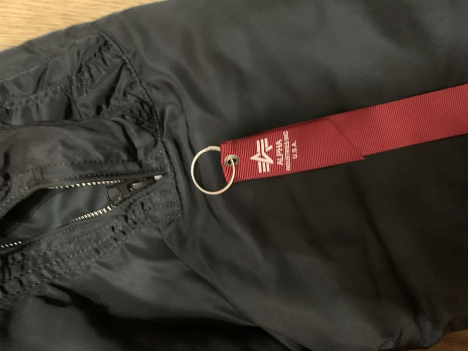 бомбер Alpha Industries