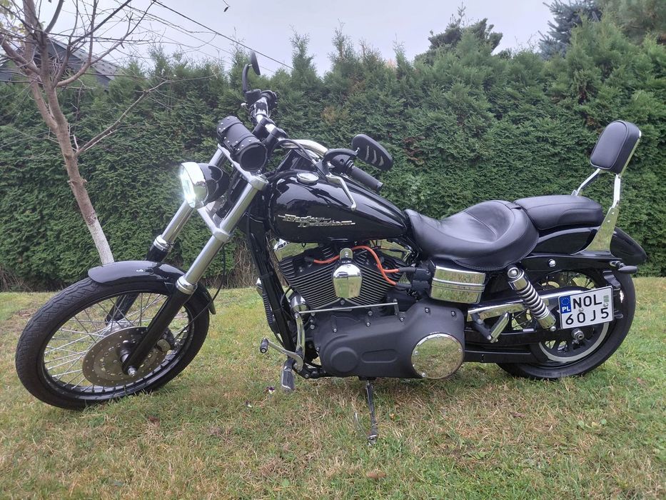 Harley-Davidson Dyna Wide Glide Harley-Davidson