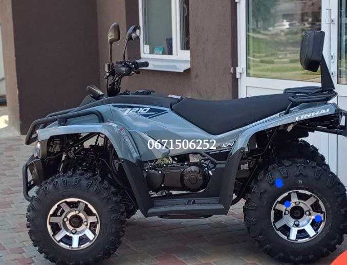 Інжекторний квадроцикл Лінхай Linhai Z-210 EFI Доставка Линхай Кредит