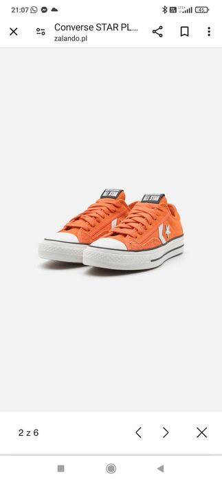 Converse
STAR PLAYER 76 r. 43 NOWE