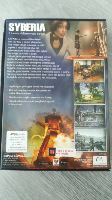 PC Game Siberia - Good Condition!64585837819138122