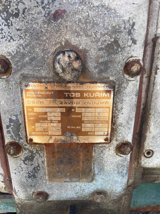 Wielopiła TOS Svitavy