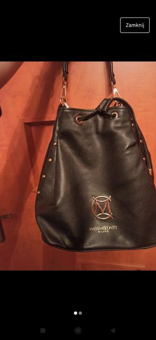 Torebka damska czarna