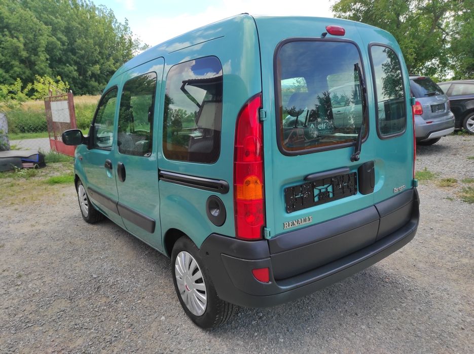 Renault Kangoo z Niemiec
