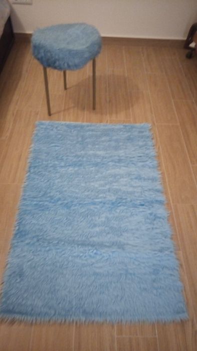 Conjunto quarto azul