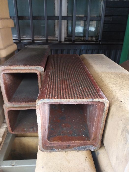 Prostka kształtka do komina 14x14