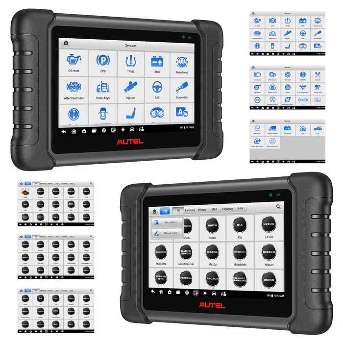 Autel MaxiCheck MX808S–Tester OBD2 Nowy Procesor 4 GB RAM Wydajniejszy 2026