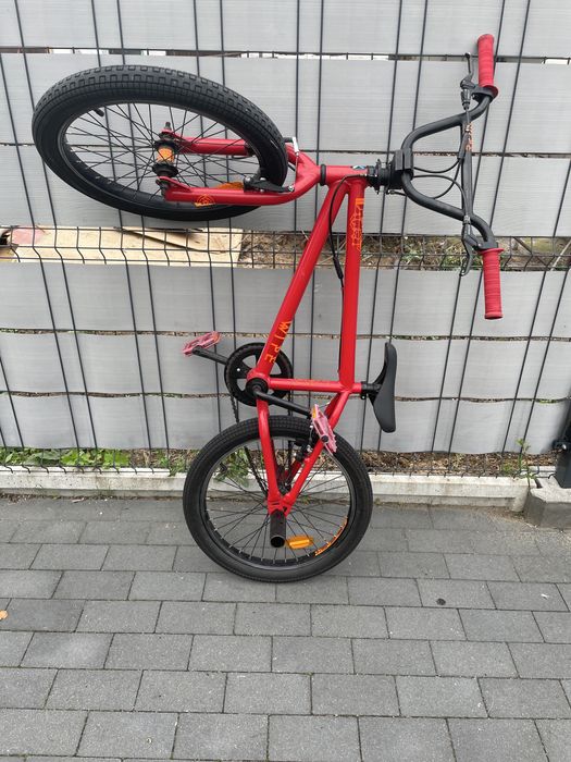 BMX Decathlon B’TWIN WIPE 20” – mało używany, dobry stan