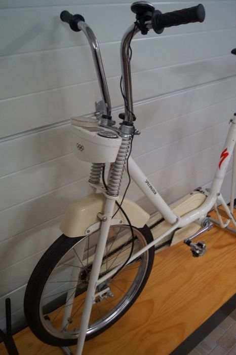 Rower treningowy stacjonarny Specialized Retro Antyk Spining