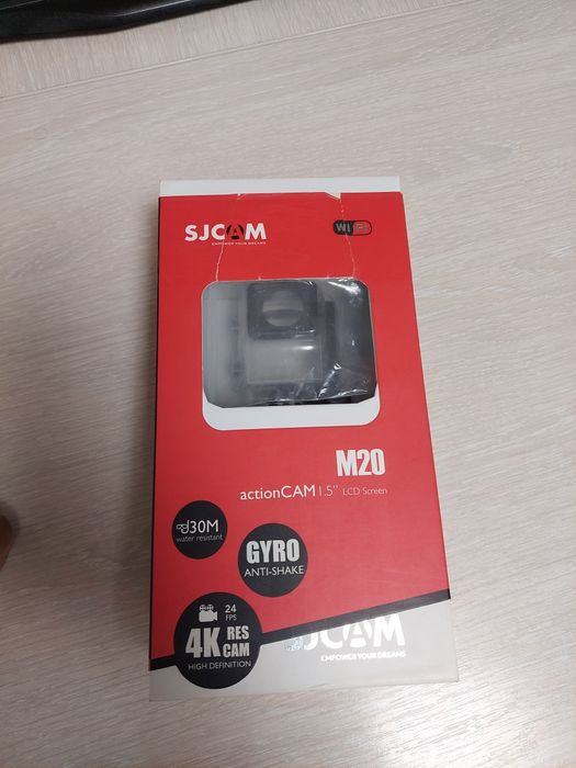 Экшн камера sjcam m20